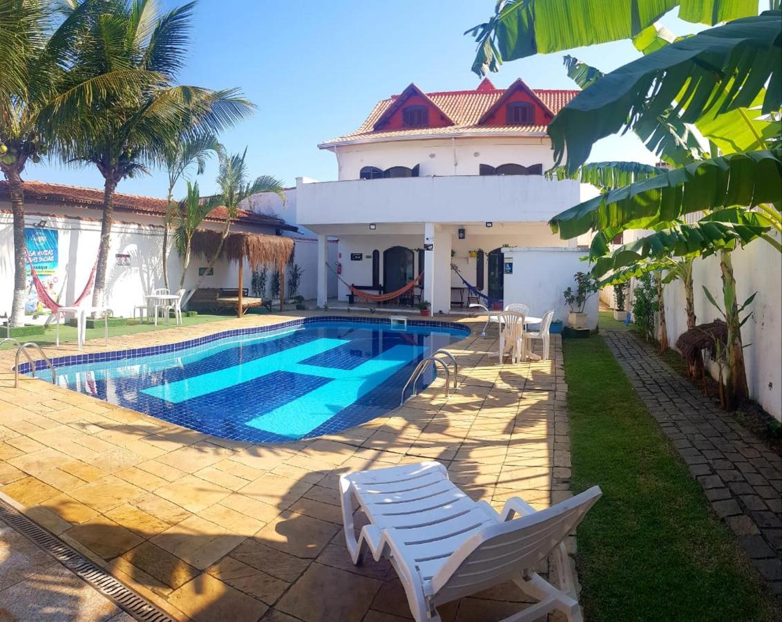 Hostel Praia Centro Itanhaém Exterior foto