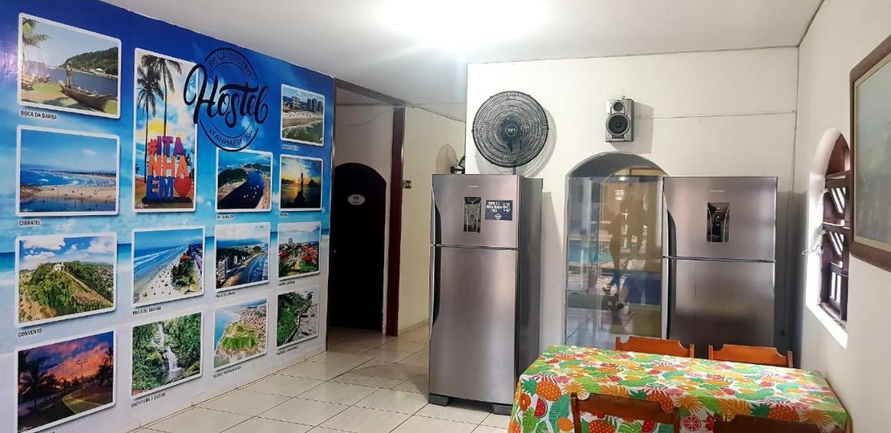 Hostel Praia Centro Itanhaém Exterior foto