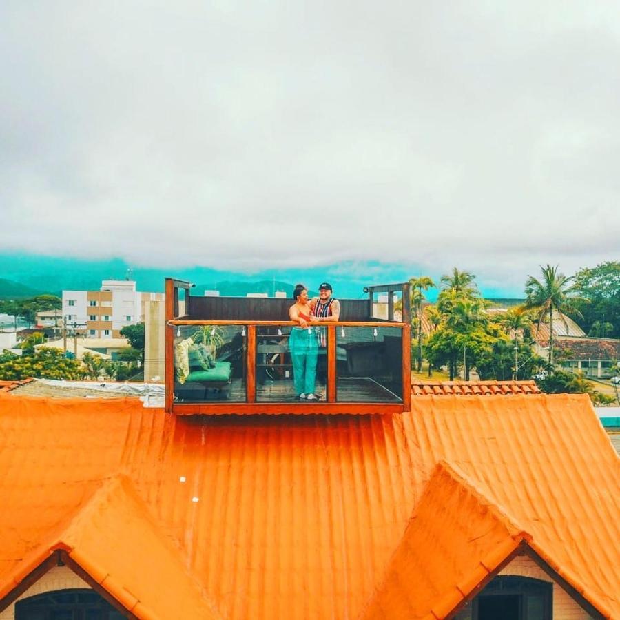Hostel Praia Centro Itanhaém Exterior foto