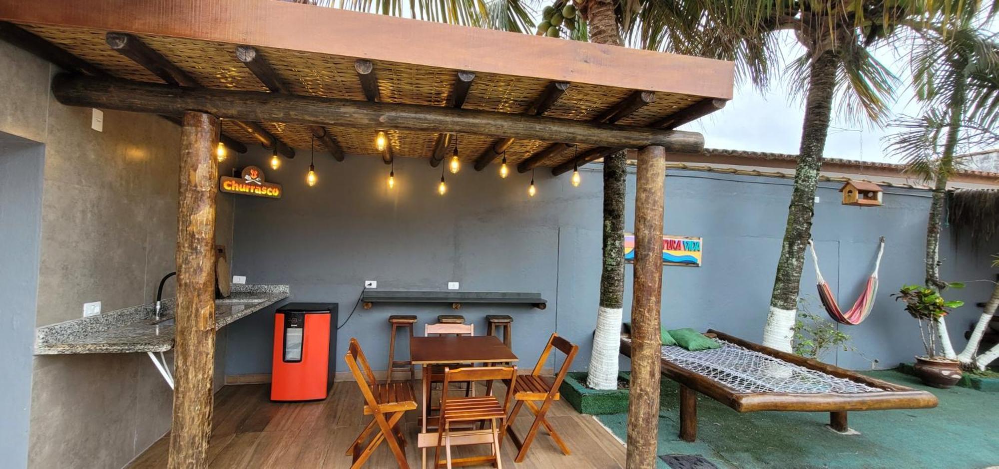 Hostel Praia Centro Itanhaém Exterior foto