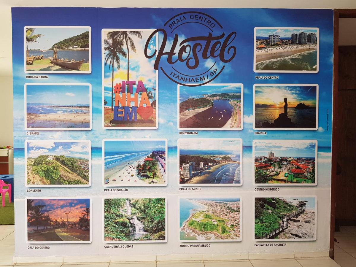 Hostel Praia Centro Itanhaém Exterior foto