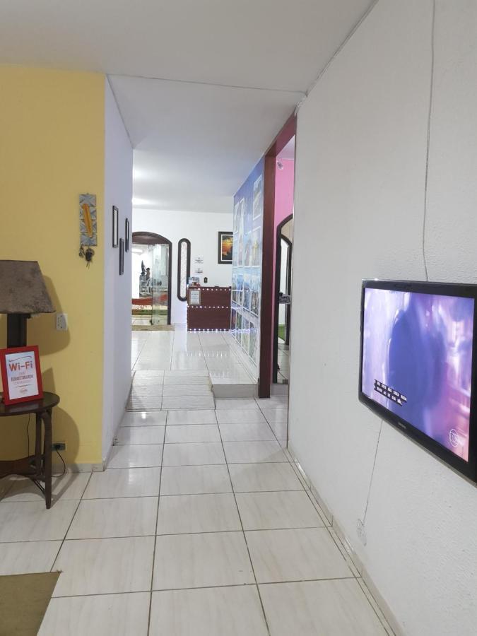 Hostel Praia Centro Itanhaém Exterior foto